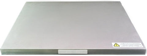 Electrolux EQB6BAS 600mm flat BBQ lid - stainless steel finish - suits EQB6LAS - EQB6BAS