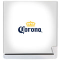 Schmick 46L Corona Branded Retro Style Mini Fridge - Frost Free, LED Light - BC46W-CORONA-V1