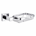 Mondella 190mm Rococo Soap Holder Chrome Metal