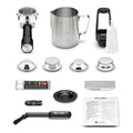 Breville Barista Touch Impress Coffee Machine - 13 Presets, Auto MilQ, Black Truffle - BES881BTR2IAN2