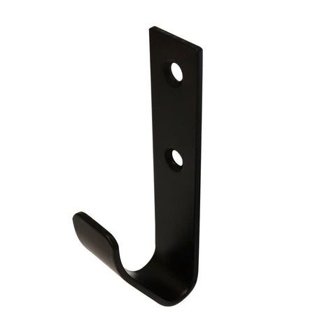 Adoored Black Zieta Deco Hook - 1 Piece - 29mm x 39mm x 70mm - SuperSaverAU - view 1