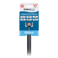 Enduraseal 600mm Silver Flexible Braided Water Connector - Durable - Rust Resistant - SuperSaverAU - view 2