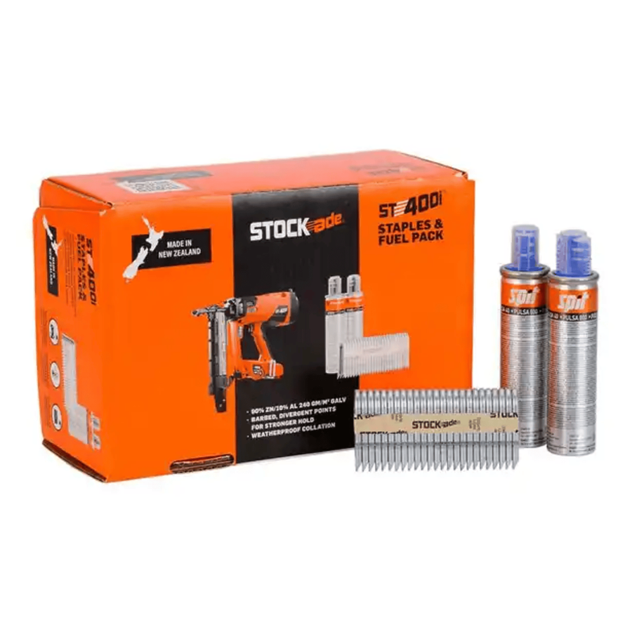 Stockade 50 x 4mm Fence Staple - 1000 Pack - Durable Steel Fasteners - SuperSaverAU - view 1