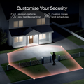 Eufy e40 NVR PoE Bullet Add-On Camera - 4K UHD - AI Human Detection - Night Vision - SuperSaverAU - view 4