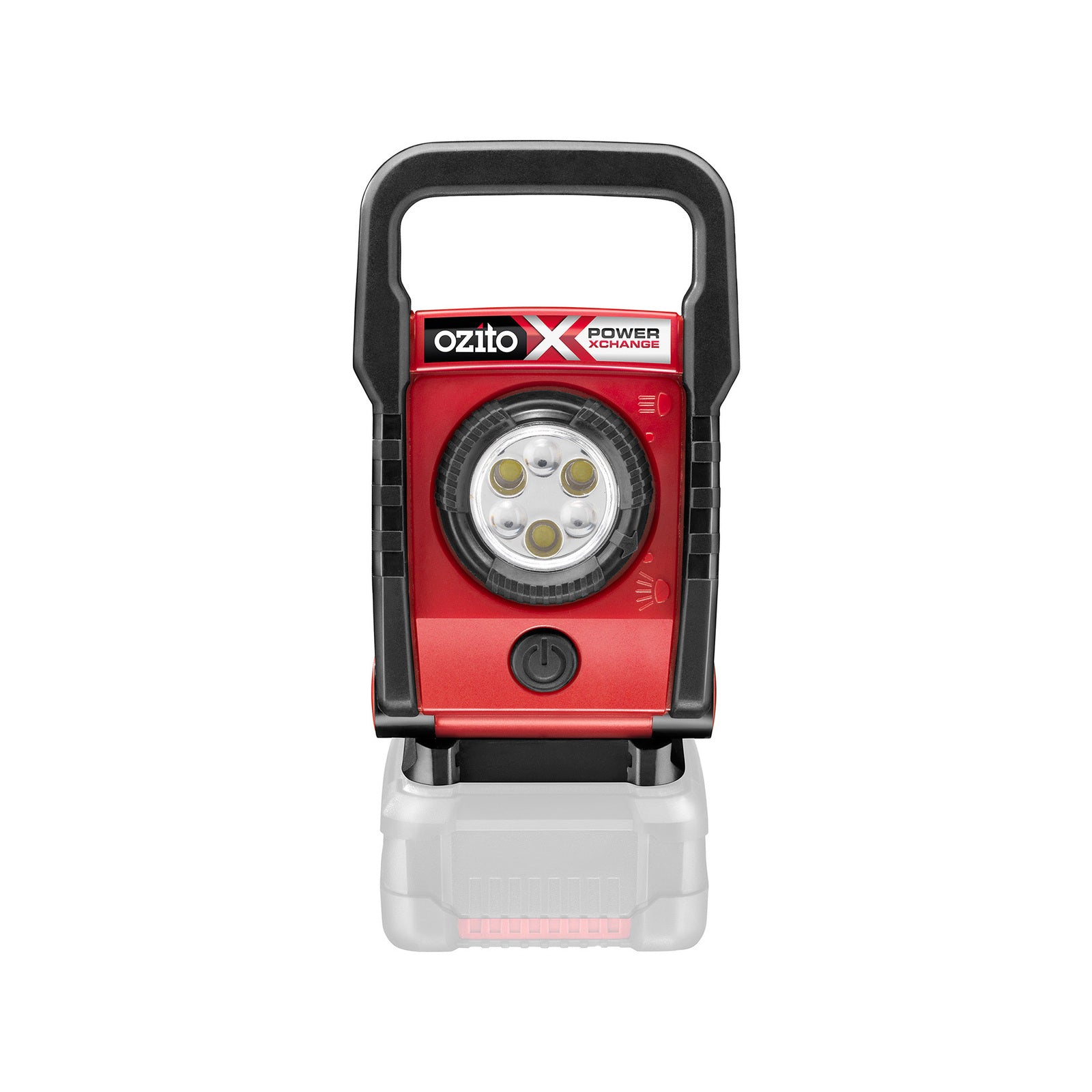 Ozito PXC 18V Cordless LED Worklight PXWLS-800 - 3 LED, Skin Only