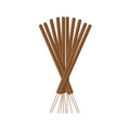 Sandalwood Incense Sticks 10 Pack - 100% Natural - Outdoor Mosquito Protection - 64mm x 23mm x 278mm - SuperSaverAU - view 1