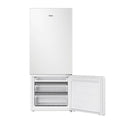 Haier 433L Bottom Mount Fridge - White, 5.5 Star Energy, Fingerprint Resistant Finish - HRF420BW