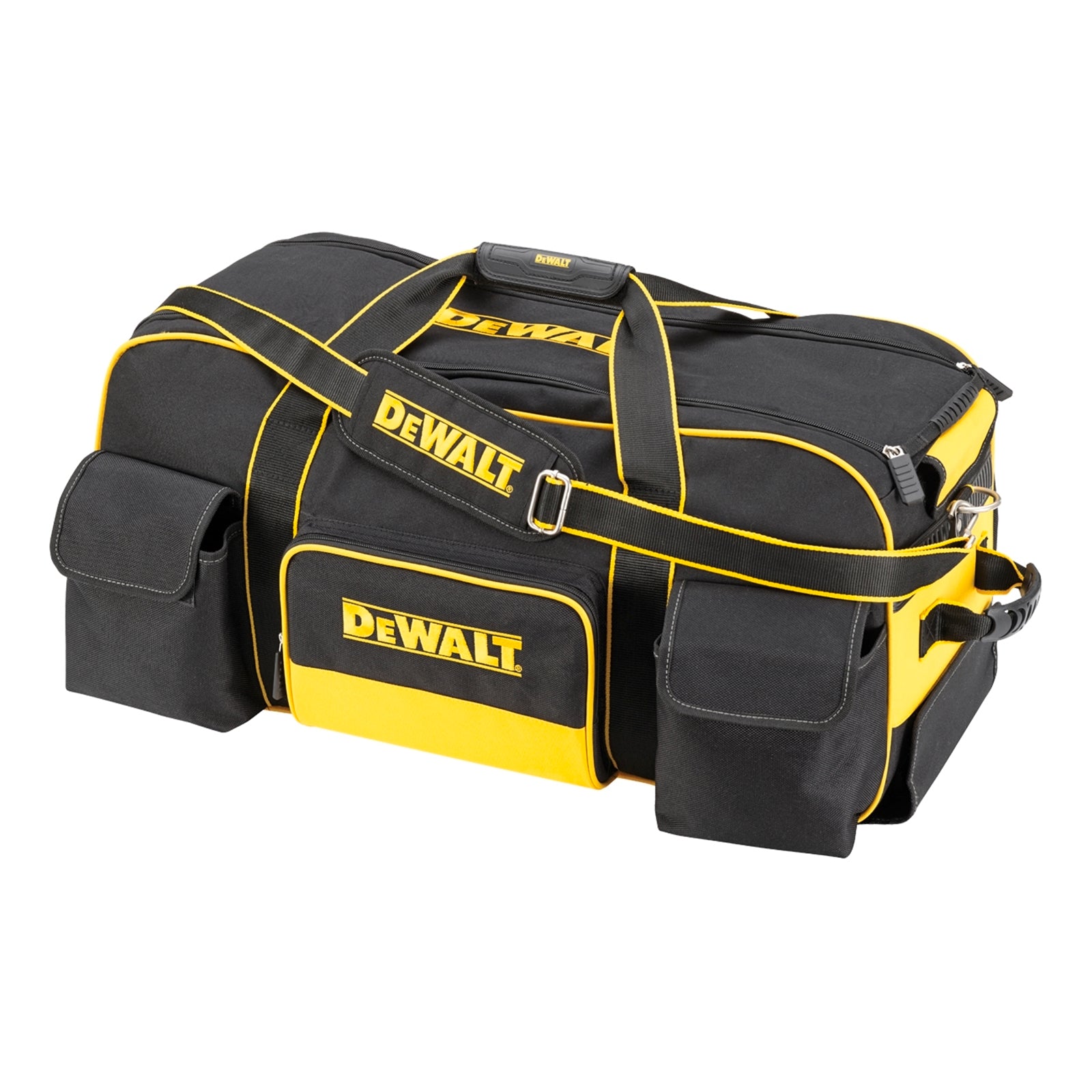 DeWALT Heavy Duty Roller Tool Bag, 1200 Denier, 31L, Telescopic Handle