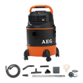 AEG Dual 18V Wet and Dry Dust Extractor 20L - Skin Only - 4.9kg - SuperSaverAU - view 1