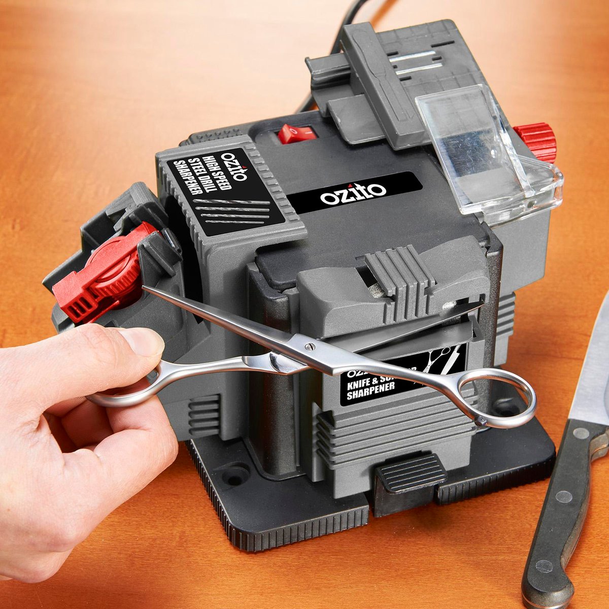 Ozito 65W Multi Function Sharpener MFS-4000 - Compact - Plastic Metal - Versatile - SuperSaverAU - view 5