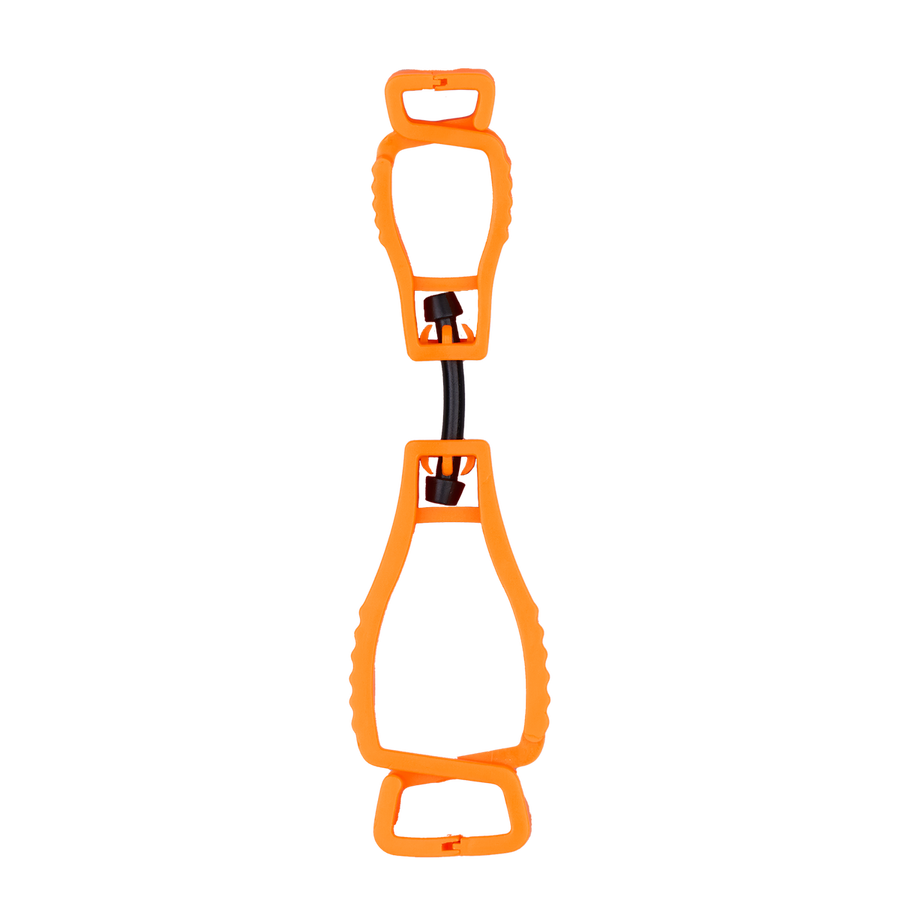 Craftright Glove Clip - Non-Corrosive - 43mm x 57mm x 54mm - Black - SuperSaverAU - view 1
