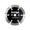 Ultra Tuff Segmented Diamond Blade - 76mm - Dry Cutting - 3/8" Bore - SuperSaverAU - view 2