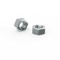 Zenith M10 Zinc Plated Hex Nuts - 18.3mm x 8.2mm x 16mm - Strong Grip - Coarse Thread - SuperSaverAU - view 1
