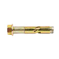 Ramset DynaBolt Plus - 20mm x 113mm - Gold Passivated - Hex Nut - SuperSaverAU - view 1