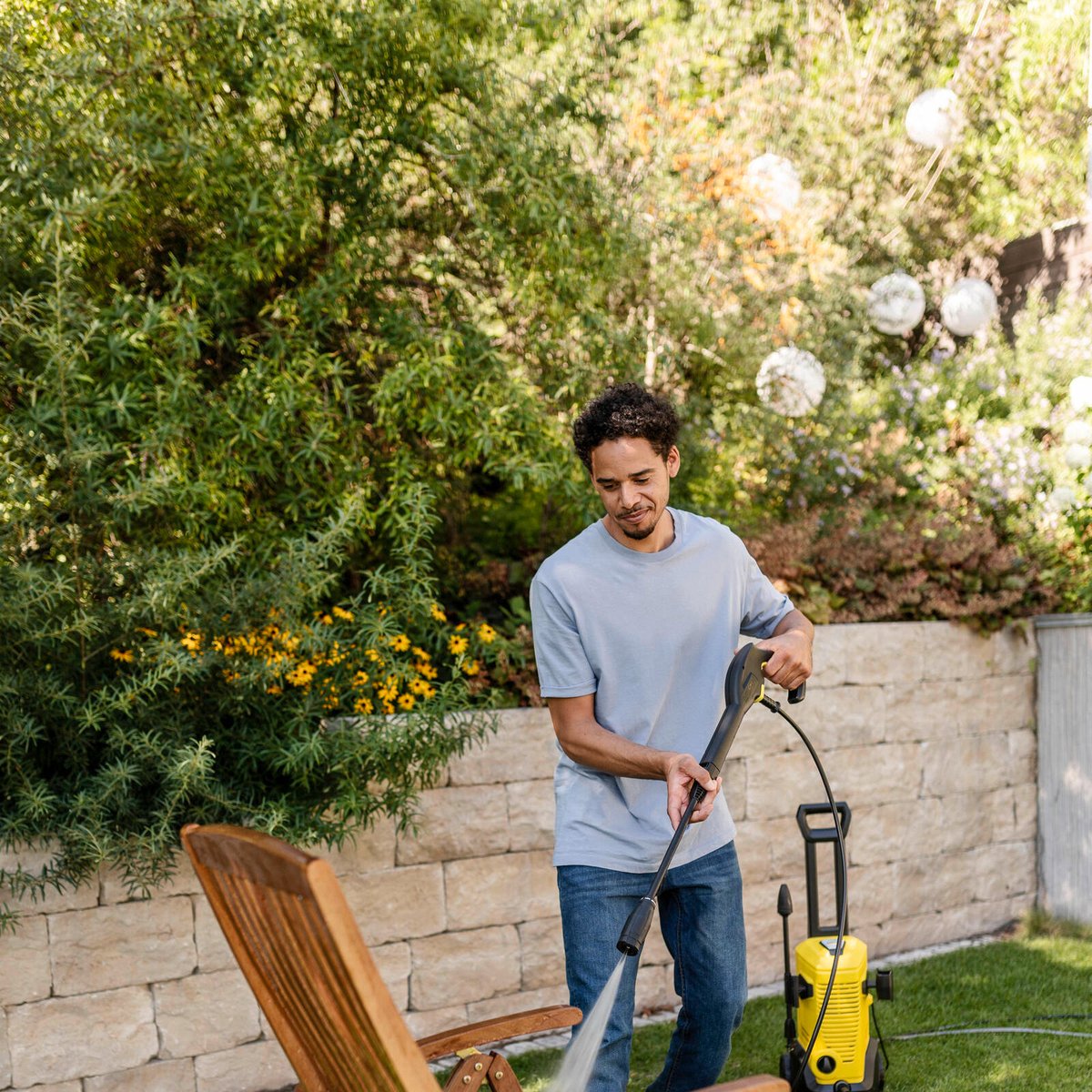 Karcher K3 Pressure Washer - 1950 PSI - 6m Hose - Versatile Cleaning Tool - SuperSaverAU - view 3