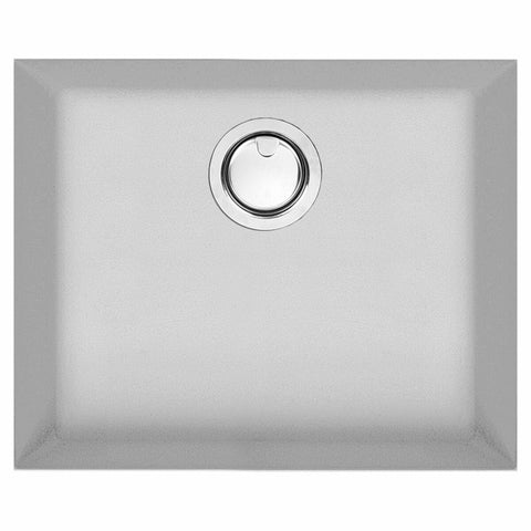 Artusi Granitek single bowl sink - White, top or undermount, 2 year warranty - AGS571W