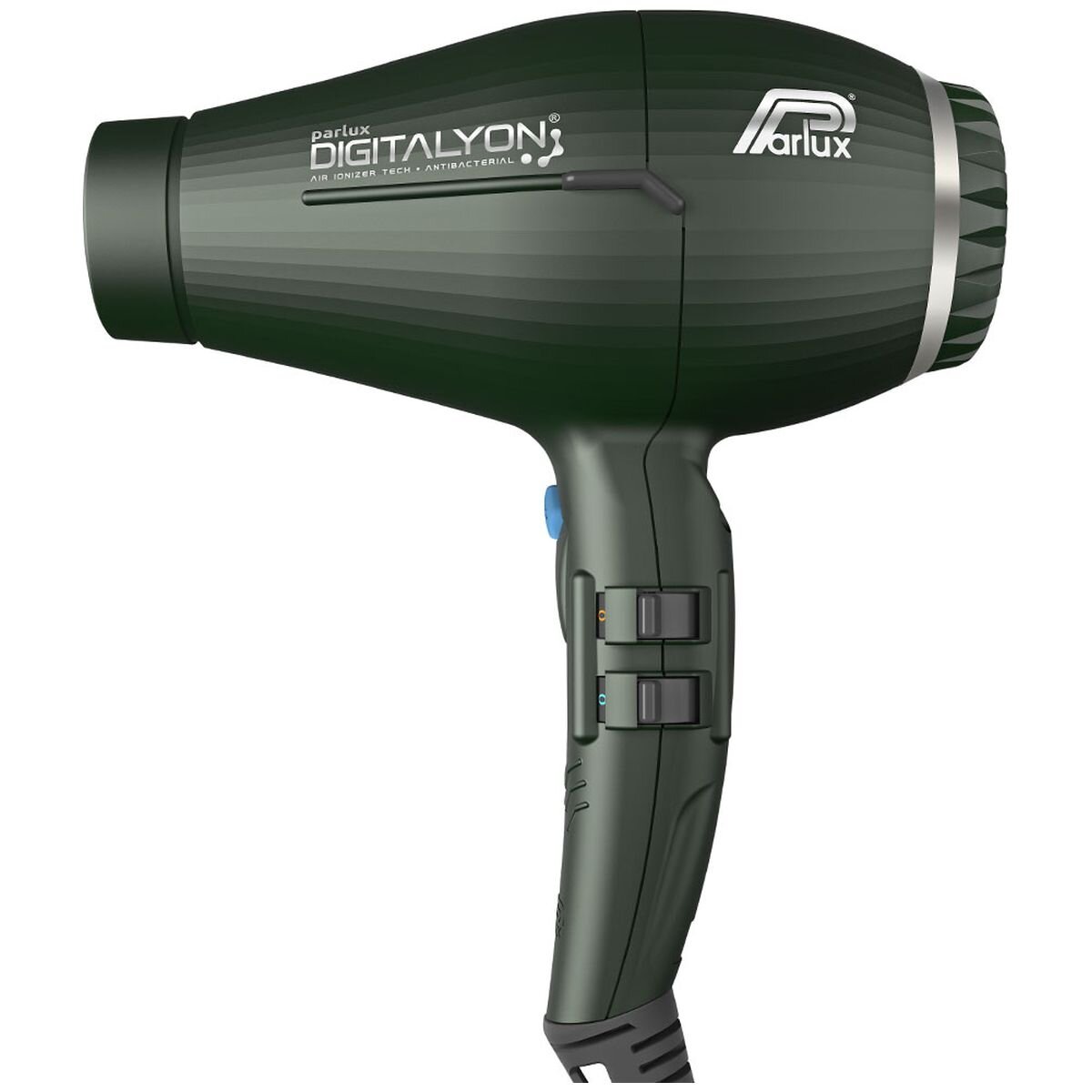 Parlux Digitalyon Hair Dryer 2400W - Anthracite - Brushless E-Lyon Motor - Lightweight 395g - 150145