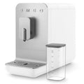Smeg Automatic Coffee Machine with AutoMilk - 19-Bar Pump, Quick Clean, White - BCC13WHMAU