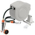 Pope Auto Wind Hose Reel 12m - Flexible PVC Garden Hose Reel