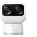 Eufy S350 Indoor Security Camera 4K - Dual Lens, 360° Pan and Tilt, AI Tracking, White - T8416T21