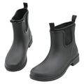 Craftright Black Gumboots Size 10 - Water-Resistant Neoprene Rubber - Slip-Resistant - SuperSaverAU - view 4