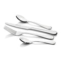 Stanley Rogers Chelsea 56 piece cutlery set - mirror finish, formal setting for eight - 50424
