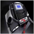 BH Fitness Vector Folding Treadmill - 2.5 HP Motor, 12 Incline Levels, 12 Programs, Silver - BT6380