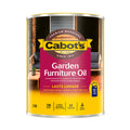 Cabot's 1L Jarrah Water Based Garden Furniture Oil, UV Resistant Exterior