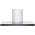 LG 90cm Series 7 canopy range hood - stainless steel, ThinQ app control, 830m³/h, 4 speeds - BWH907T3S