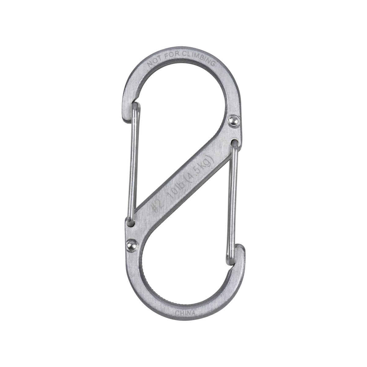 Nite Ize S Biner Stainless Steel Dual Carabiner 2 - Size #2 - Durable Connection - SuperSaverAU - view 2
