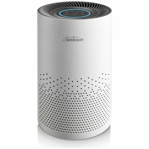 Sunbeam Fresh Control air purifier - True HEPA, 3-stage filtration, air quality sensor - SAP0950WH