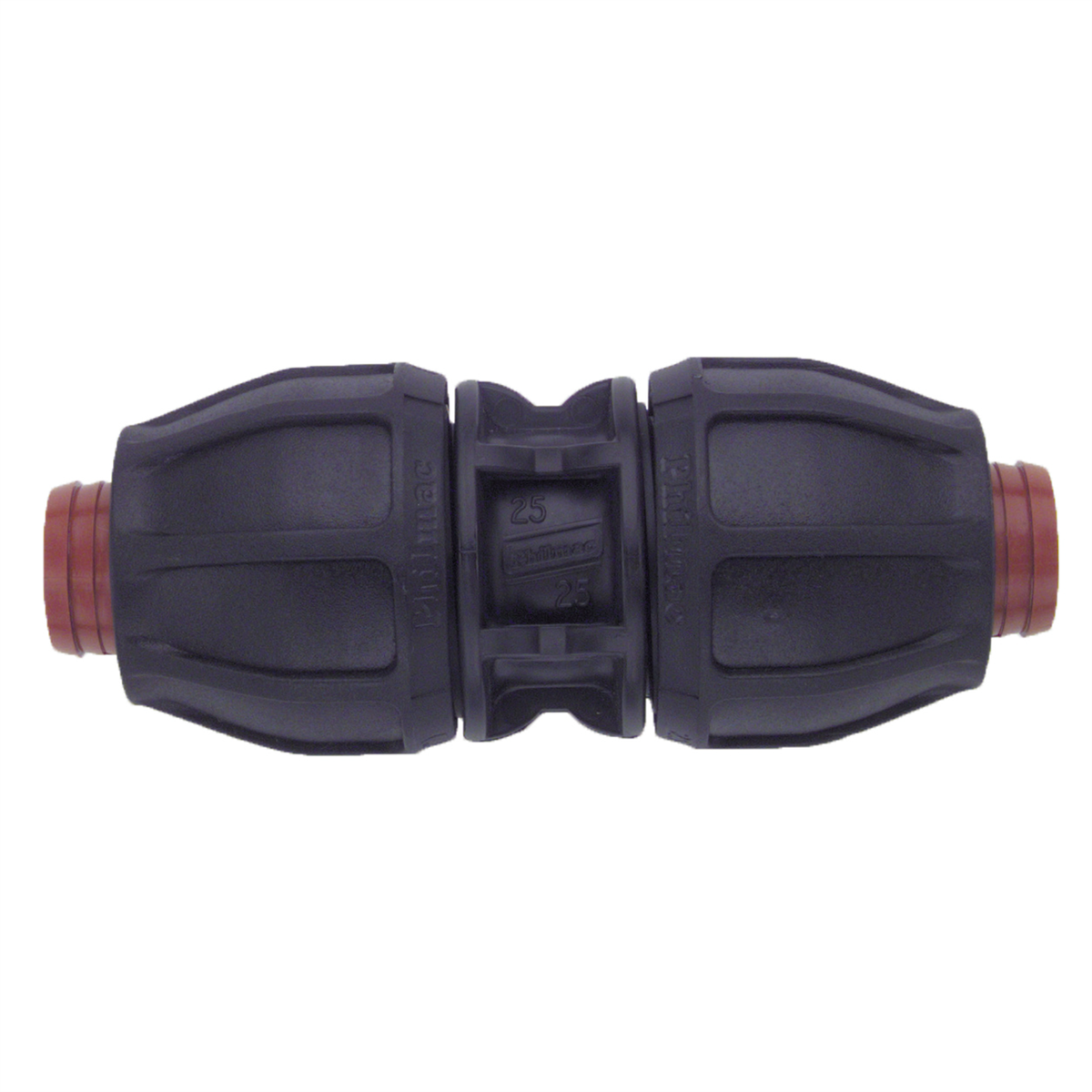 Philmac Rural Pipe Joiner - 1 1/4" - Polypropylene - Australian Made - SuperSaverAU - view 1