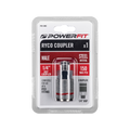 Powerfit Male Coupler - 1/4" BSP - Steel - Ryco Style - SuperSaverAU - view 2