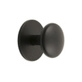 Prestige 26mm Black Flat Knob Zinc Alloy 6 Pack Contemporary Design - SuperSaverAU - view 3