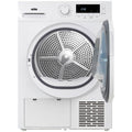 Mykin 8kg Front Load Washer and 8kg Heat Pump Dryer Package - White - 16 Drying Programs - MFLW800WMHPD800W