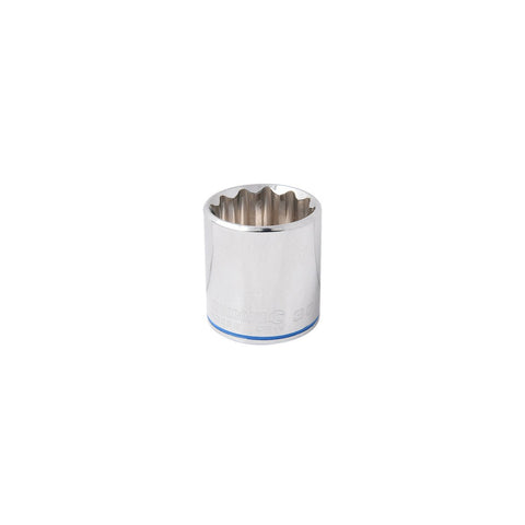Kincrome 30mm 1/2 Drive Socket - Mirror Polish - Chrome Vanadium Steel - SuperSaverAU - view 1