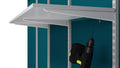 Flexi Storage Home Solutions 220mm White Double Slot Bracket Steel 40kg