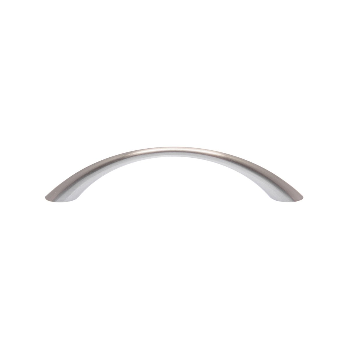 Ikonic Bow Handle 96mm Brushed Nickel Zinc Alloy Pack of 10 - SuperSaverAU - view 2
