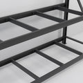 Rack It 400kg 420mm Steel Shelf Support Brace, Black for 430mm Rack Depth