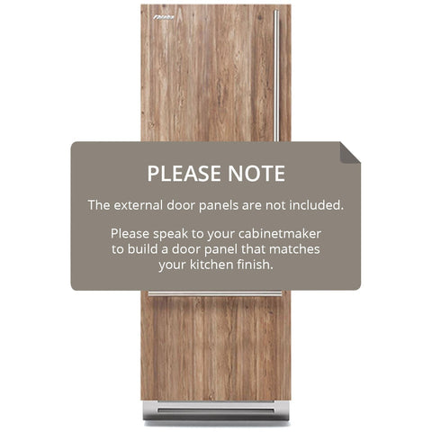 Fhiaba 335L Integrated Fridge with TriMode and Ice Maker - Left Hinge, Total No Frost - S7490TST3IA