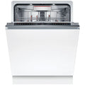 Bosch 60cm Series 8 Fully Integrated Tall Tub Dishwasher - 15 Place Settings, Zeolith Drying - SBT8ZC801A