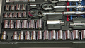 Stanley 176 Piece Metric & AF Tool Kit with Carry Case