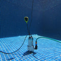 Ryobi 1000W Stainless Steel Submersible Dirty Water Pump RACSUP32 - 19,500L/hr