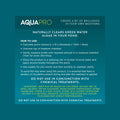 Aquapro Bionatural Sludge Away 500ml Pond Treatment, Treats 12500L