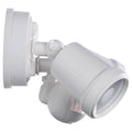 Brilliant Raptor III White Twin LED Security Light 20W Motion Sensor Outdoor 22605/05