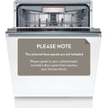 Bosch 60cm Series 8 Fully Integrated Dishwasher - 15 Place Settings, PerfectDry, Home Connect - SMT8ZC801A