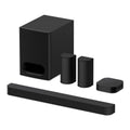 Sony BRAVIA 5.1ch Home Theatre System with Dolby Atmos - 1000W, Wireless Rear Speakers, Bluetooth - HTS60