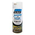 Dy-Mark Spray & Mark Line Marking Paint Trade Pack White 350g - 12 Pack
