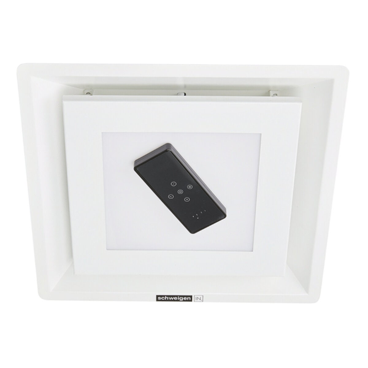 Schweigen Silent Modular Cassette Rangehood - Twin Motors, 3000m³/h, White - CC-PARA4WSP2PAK
