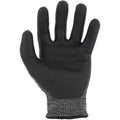 Mechanix Wear Small SpeedKnit CR5 Gloves - Cut Resistant - Nitrile Coated - Black & Grey - SuperSaverAU - view 2